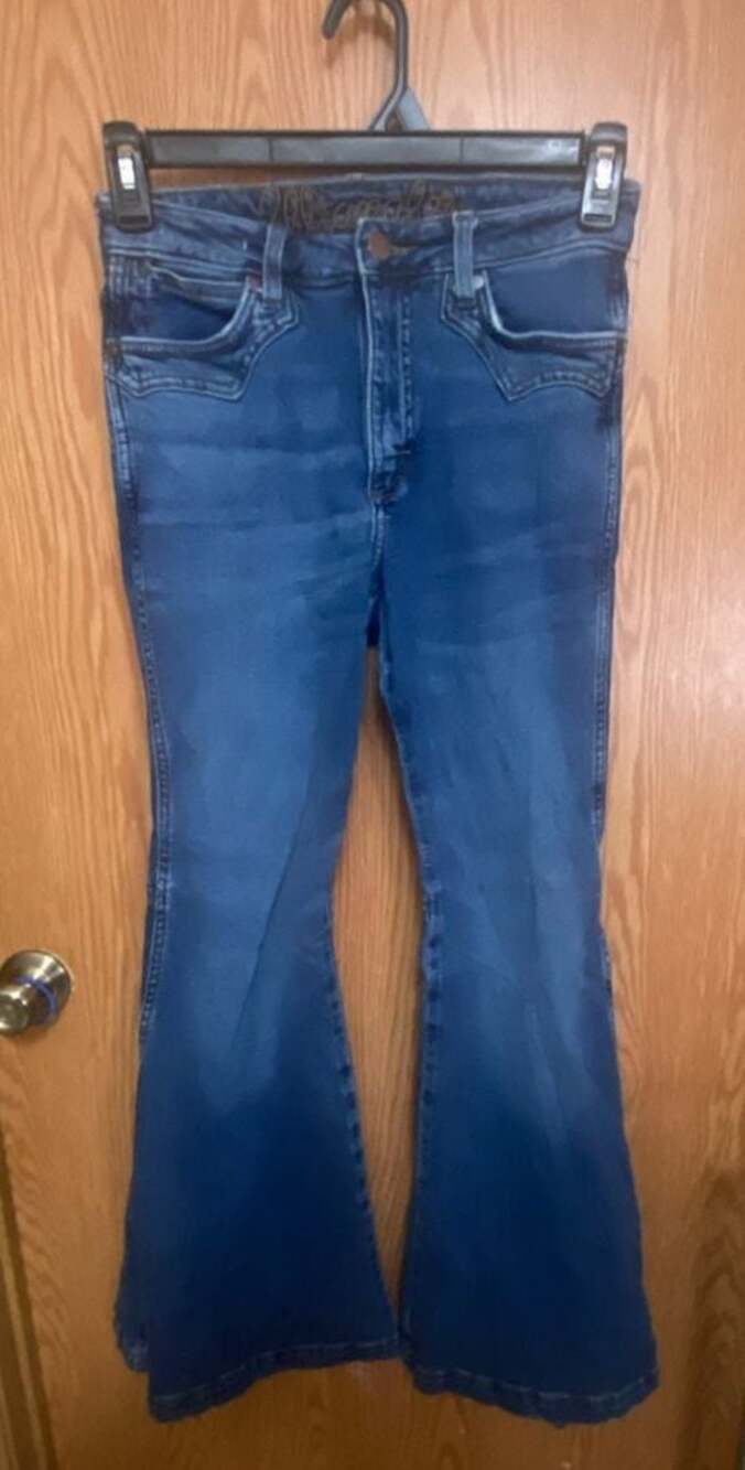 Wrangler Women's High-Rise Flare Leg Jeans